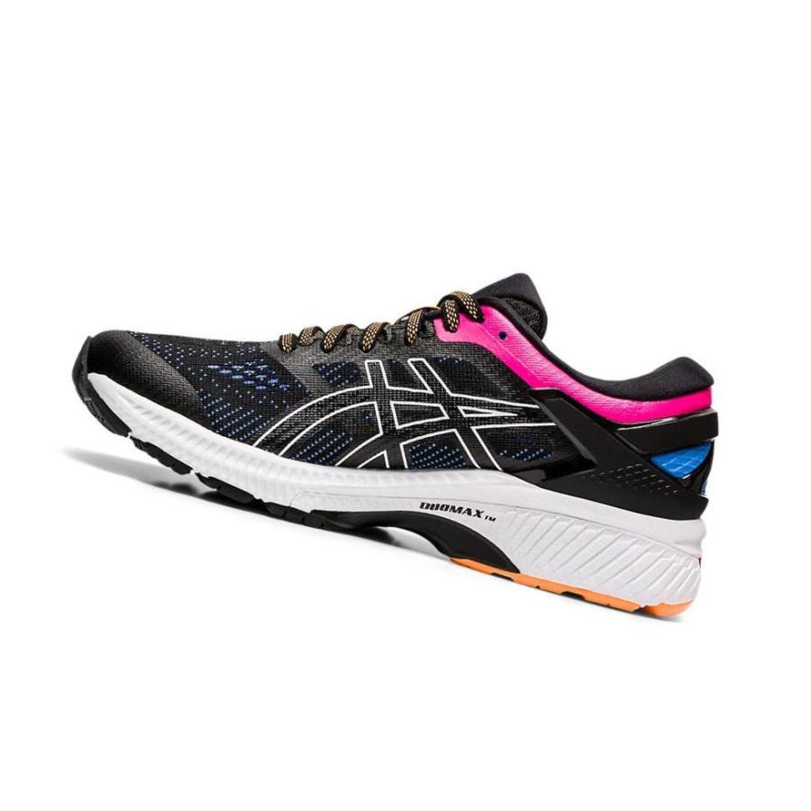 Black Women's Asics GEL-KAYANO 26 Running Shoes | US30497LM