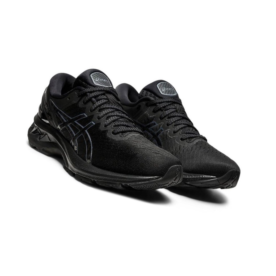 Black Women's Asics GEL-KAYANO 27 Running Shoes | US56390WQ