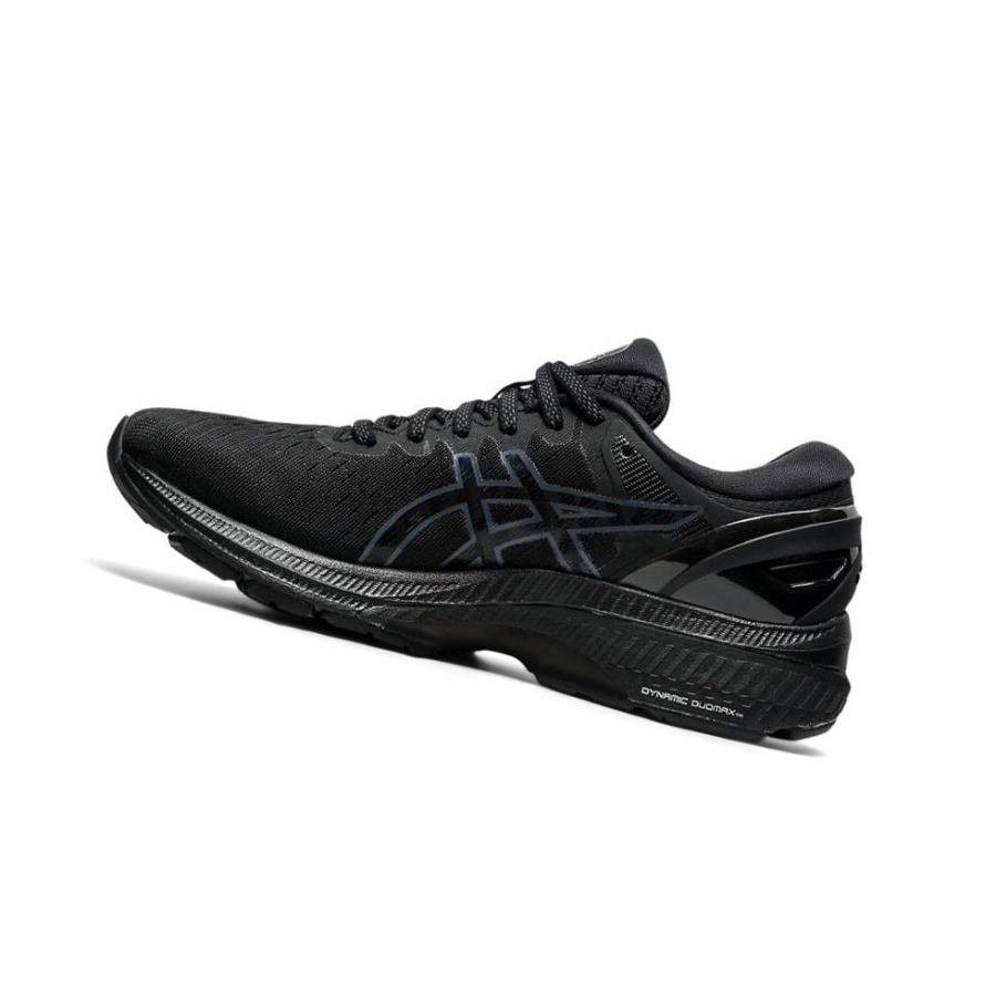 Black Women's Asics GEL-KAYANO 27 Running Shoes | US56390WQ