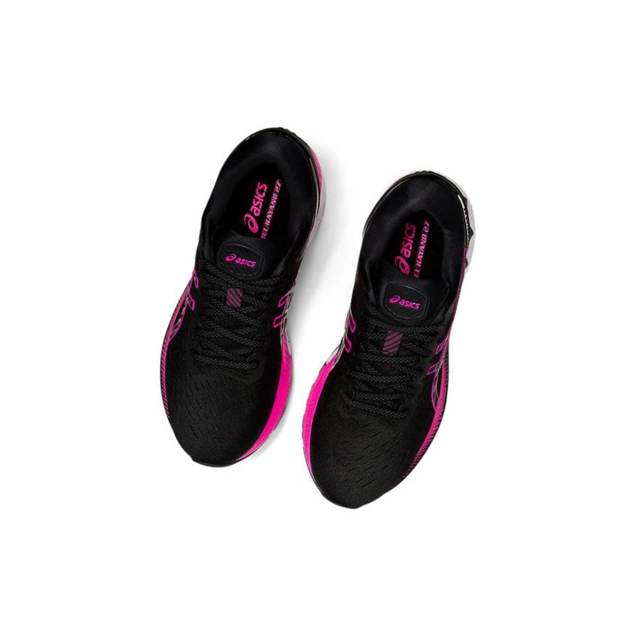 Black Women's Asics GEL-KAYANO 27 Running Shoes | US78510FV