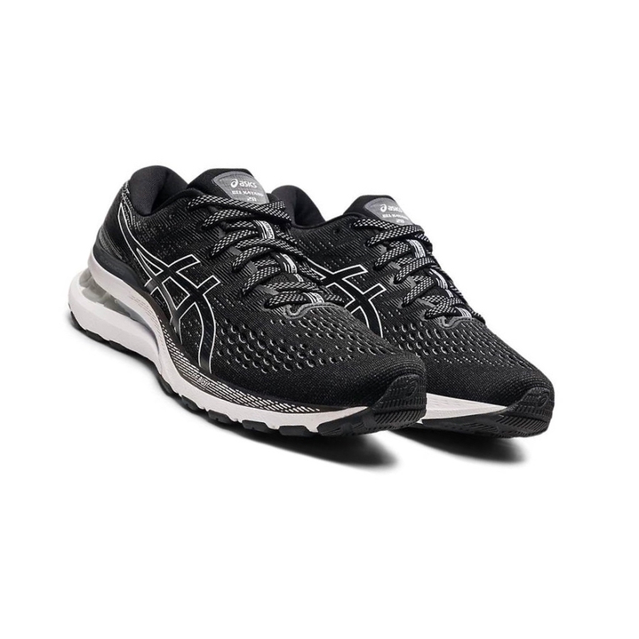 Black Women's Asics GEL-KAYANO 28 Narrow Running Shoes | US91208BR