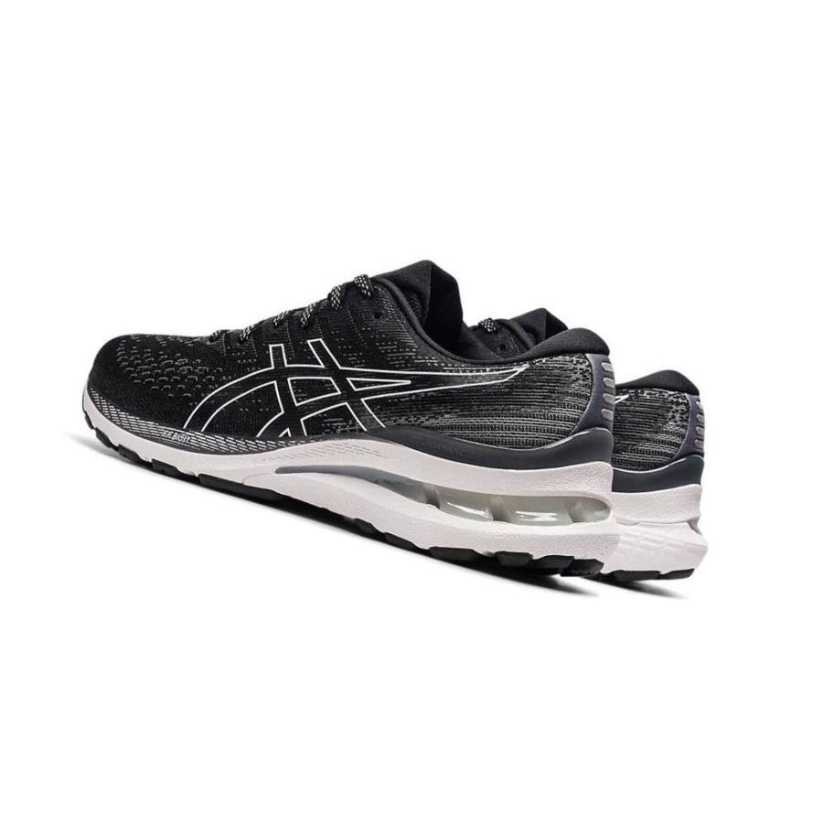 Black Women's Asics GEL-KAYANO 28 Narrow Running Shoes | US91208BR