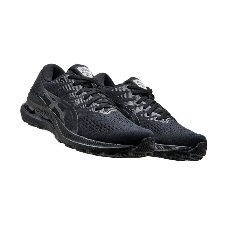 Black Women's Asics GEL-KAYANO 28 Running Shoes | US07342TX