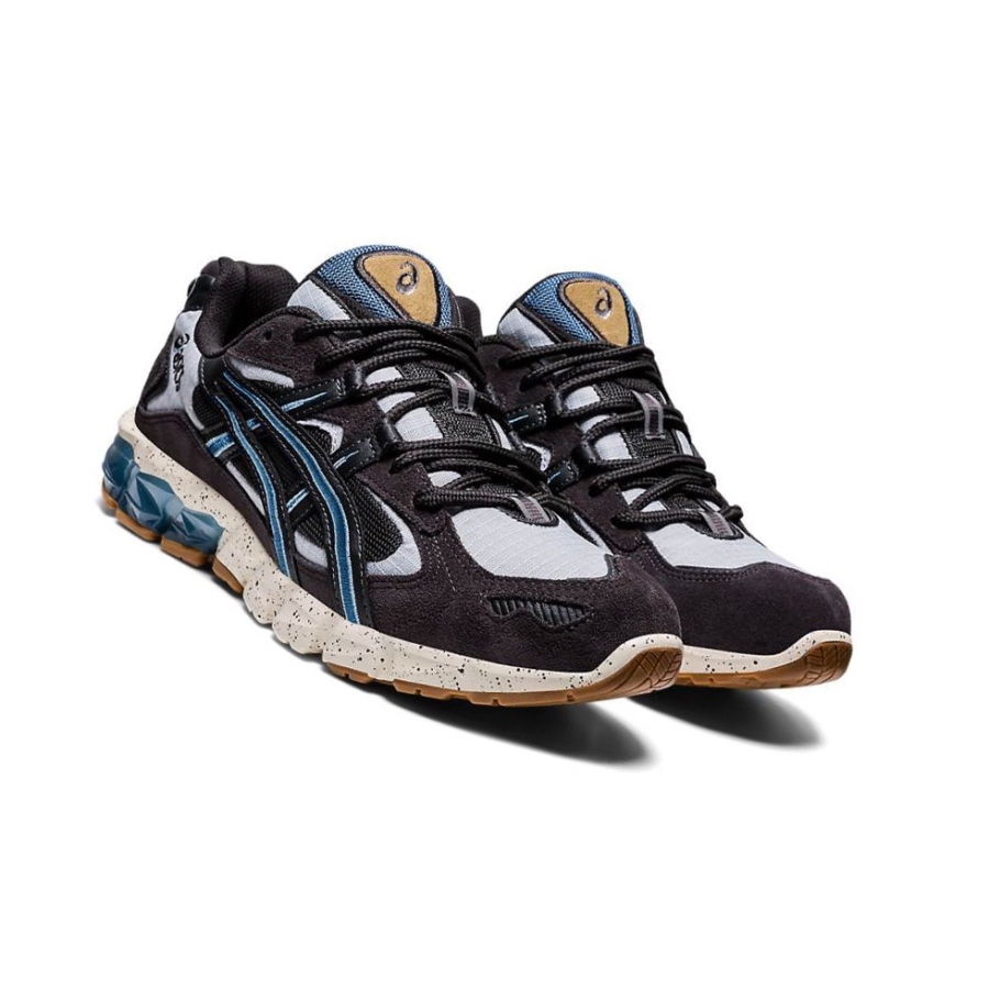 Black Women's Asics GEL-KAYANO 5 KZN Sneakers | US78136VS