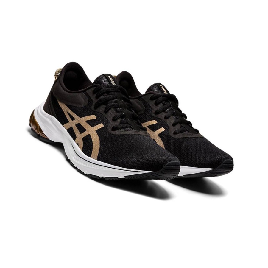 Black Women's Asics GEL-KUMO LYTE Running Shoes | US69048TP