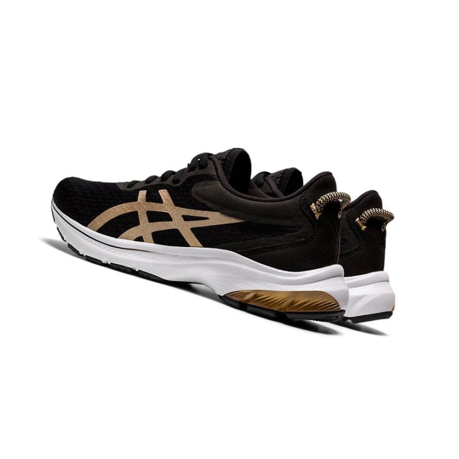 Black Women's Asics GEL-KUMO LYTE Running Shoes | US69048TP