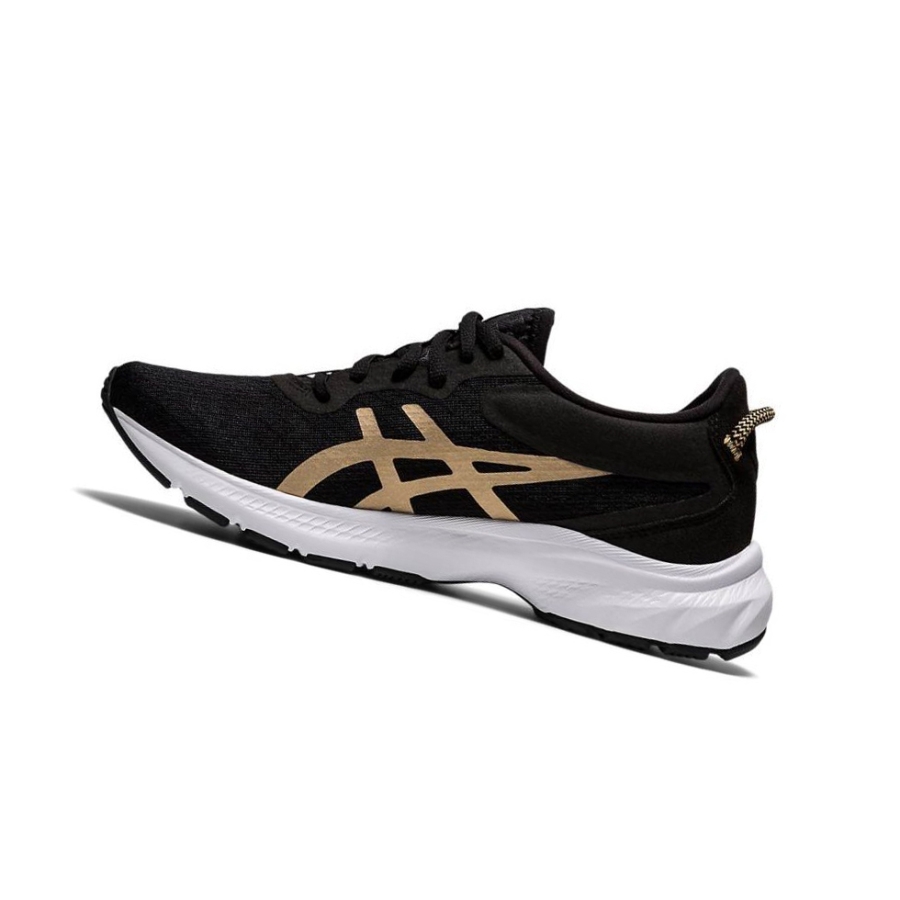 Black Women's Asics GEL-KUMO LYTE Running Shoes | US69048TP