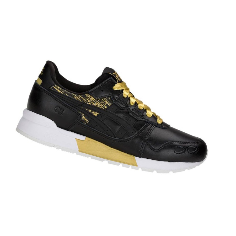 Black Women\'s Asics GEL-LYTE Sneakers | US90524IK