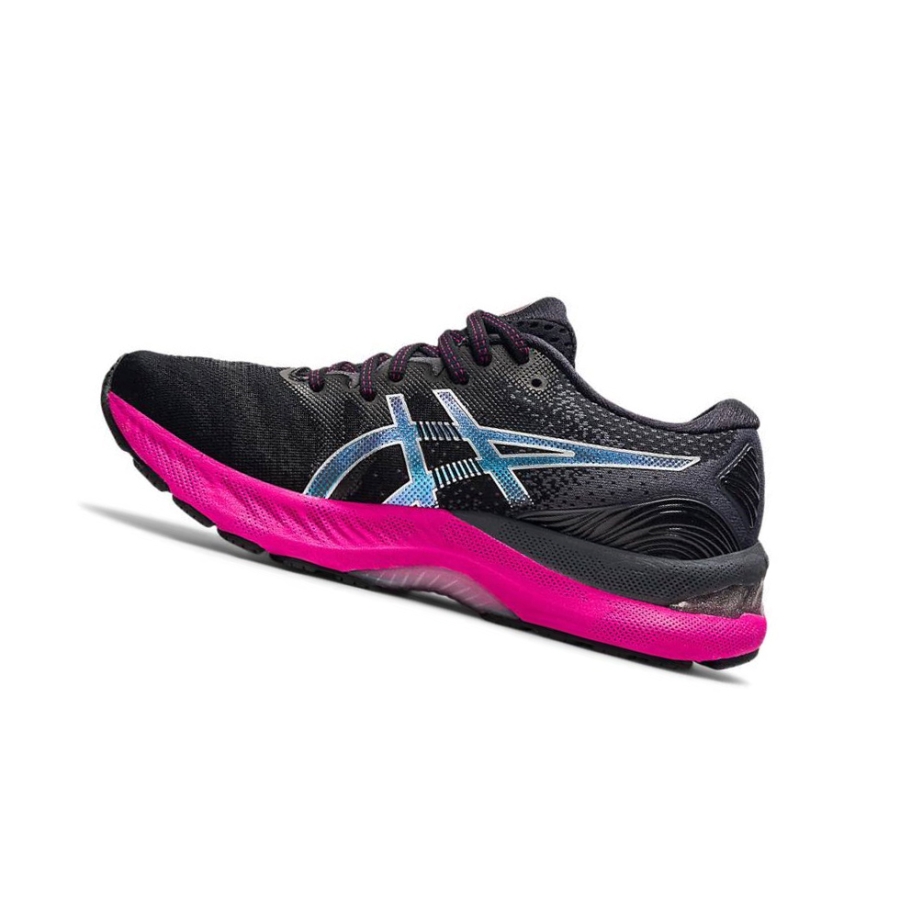 Black Women's Asics GEL-NIMBUS 23 Running Shoes | US19804GT