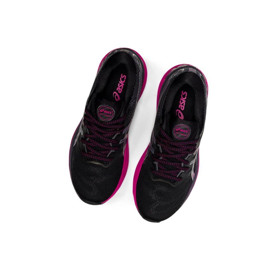 Black Women's Asics GEL-NIMBUS 23 Running Shoes | US19804GT