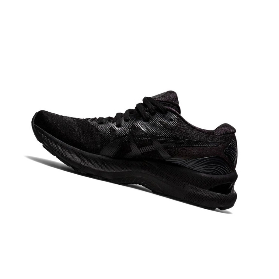 Black Women's Asics GEL-NIMBUS 23 Running Shoes | US81237EJ