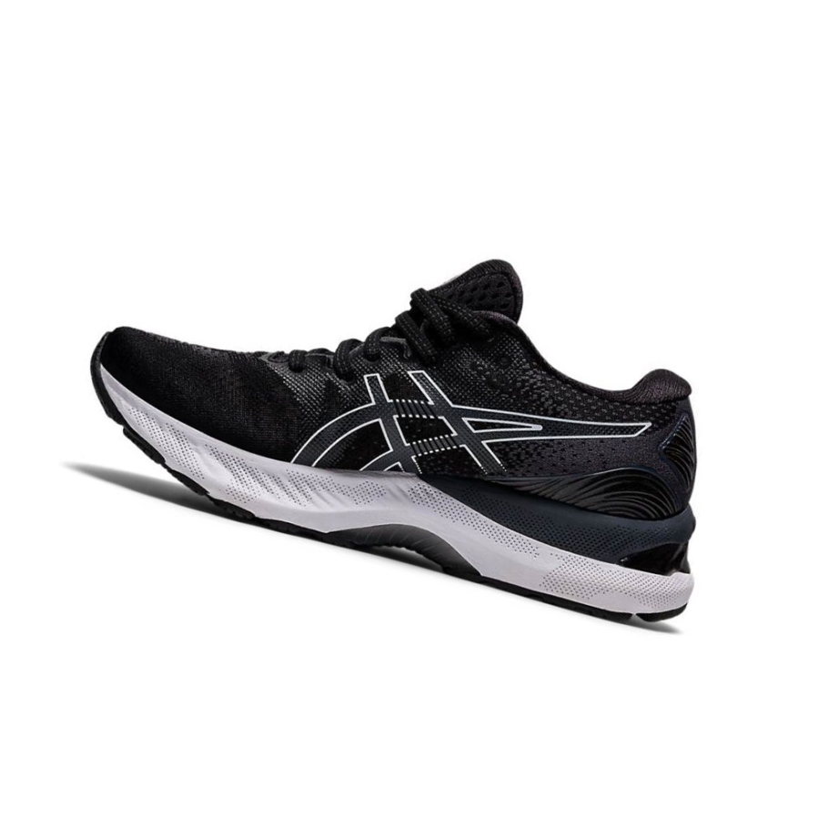 Black Women's Asics GEL-NIMBUS 23 Wide Running Shoes | US90468RV