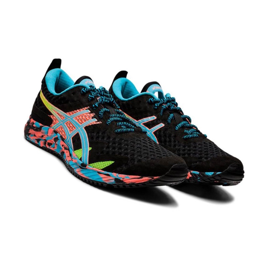 Black Women's Asics GEL-NOOSA TRI 12 Running Shoes | US41059RJ