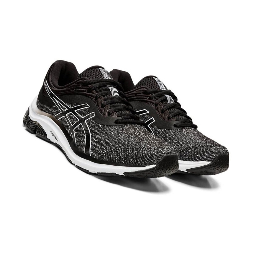 Black Women's Asics GEL-PULSE 11 MX Running Shoes | US75084QD