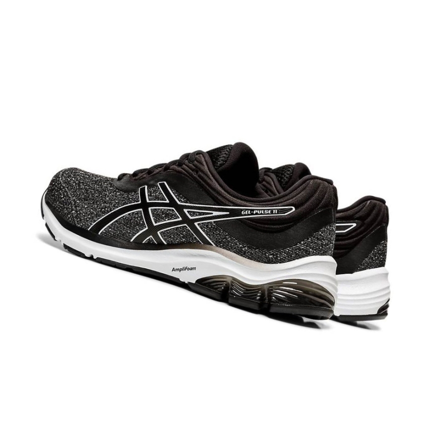 Black Women's Asics GEL-PULSE 11 MX Running Shoes | US75084QD