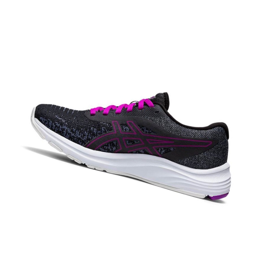 Black Women's Asics GEL-PULSE 12 MK Running Shoes | US14756HO