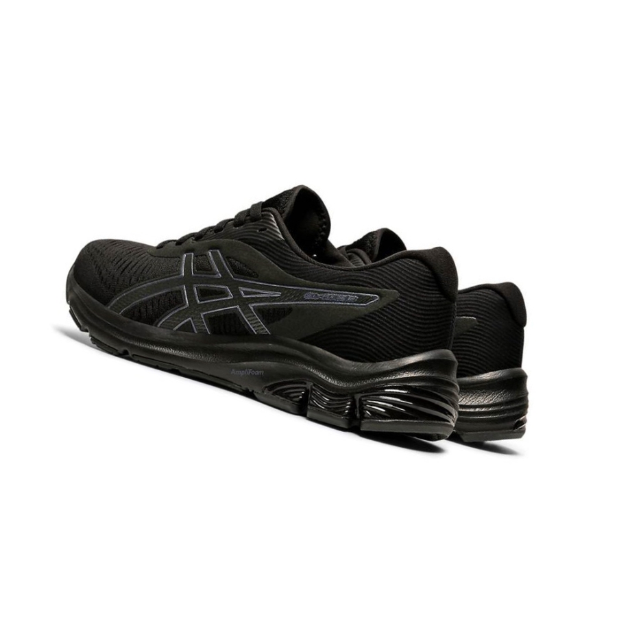 Black Women's Asics GEL-PULSE 12 Running Shoes | US35897RS