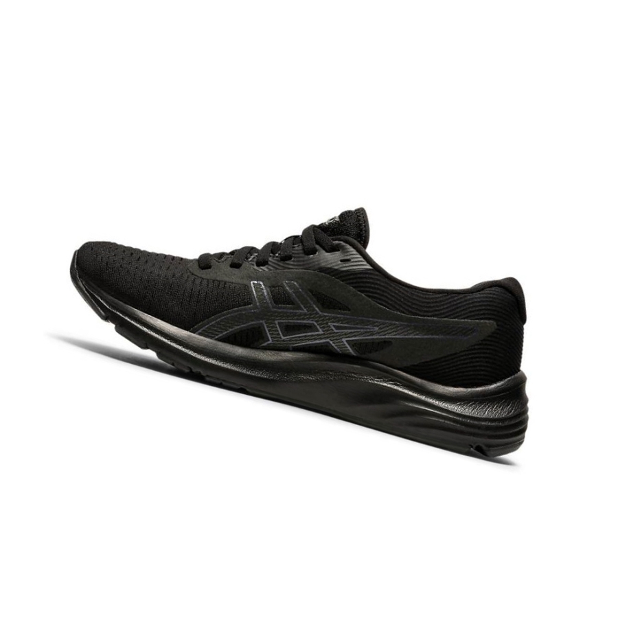 Black Women's Asics GEL-PULSE 12 Running Shoes | US35897RS