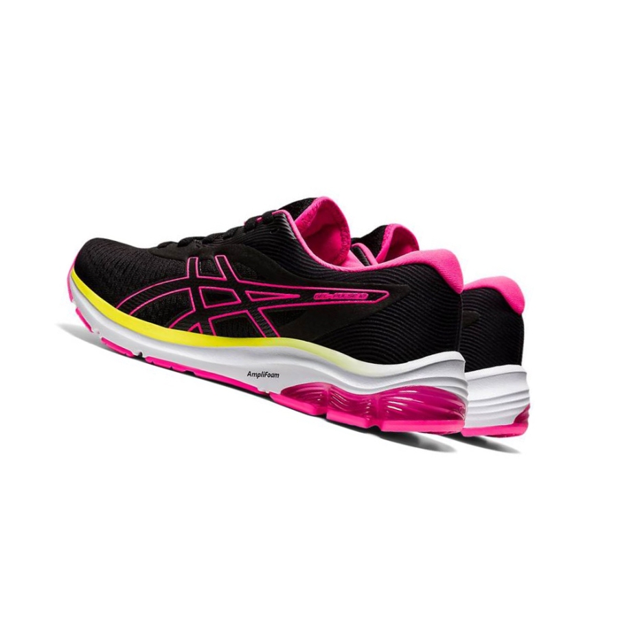 Black Women's Asics GEL-PULSE 12 Running Shoes | US78402AH