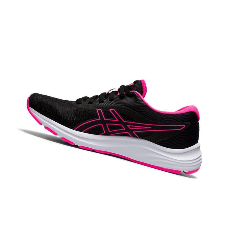 Black Women's Asics GEL-PULSE 12 Running Shoes | US78402AH