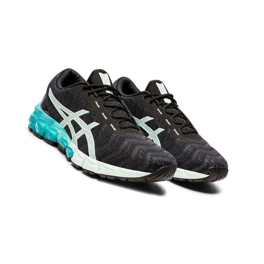 Black Women's Asics GEL-QUANTUM 180 5 Sneakers | US01297FT