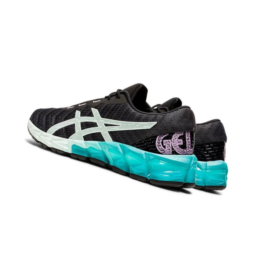 Black Women's Asics GEL-QUANTUM 180 5 Sneakers | US01297FT