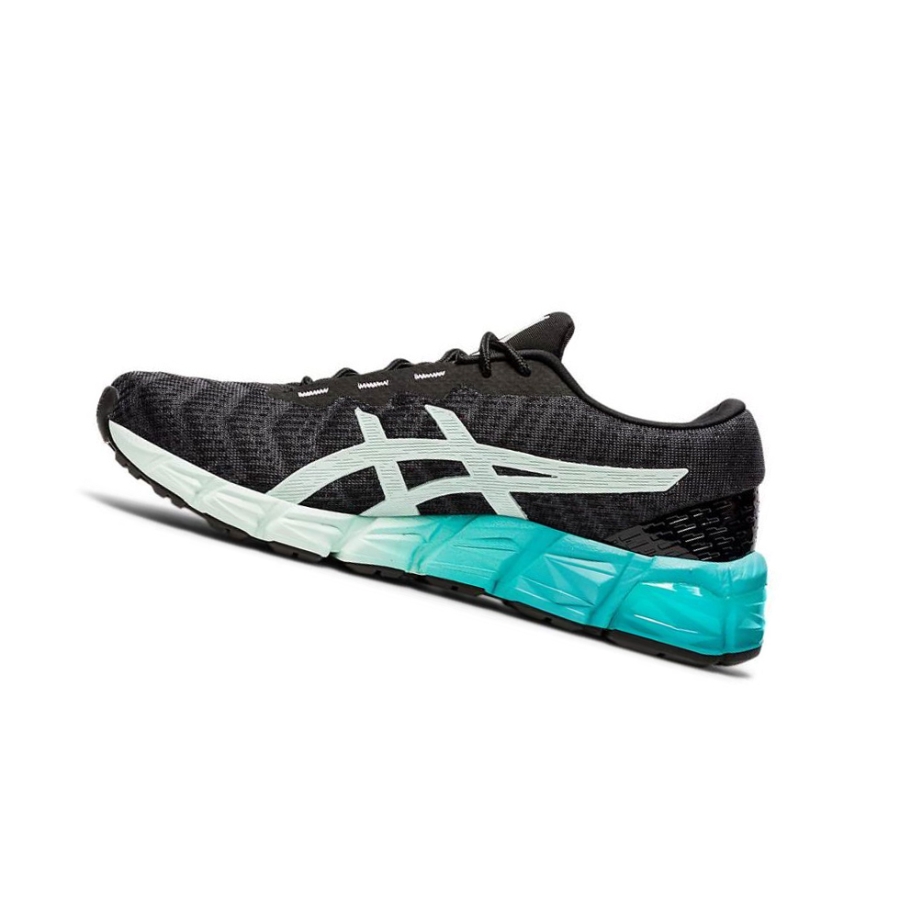 Black Women's Asics GEL-QUANTUM 180 5 Sneakers | US01297FT