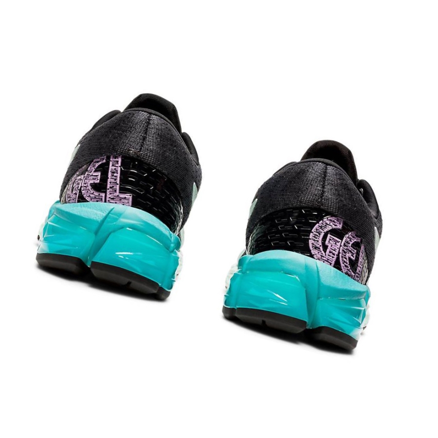 Black Women's Asics GEL-QUANTUM 180 5 Sneakers | US01297FT