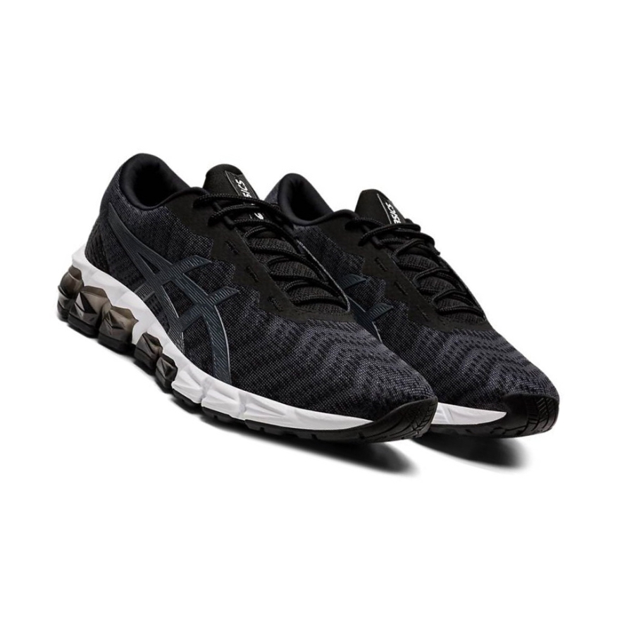 Black Women's Asics GEL-QUANTUM 180 5 Sneakers | US72318FH