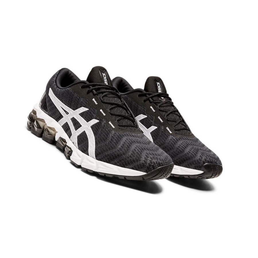 Black Women's Asics GEL-QUANTUM 180 5 Sneakers | US81049FZ