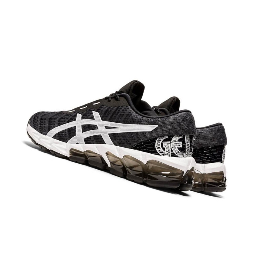 Black Women's Asics GEL-QUANTUM 180 5 Sneakers | US81049FZ