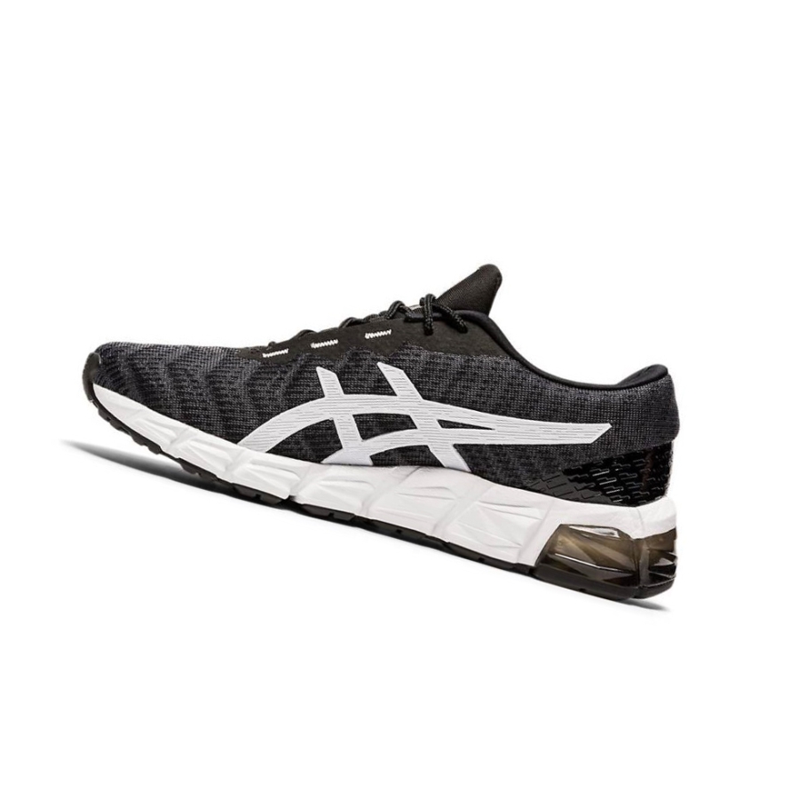 Black Women's Asics GEL-QUANTUM 180 5 Sneakers | US81049FZ