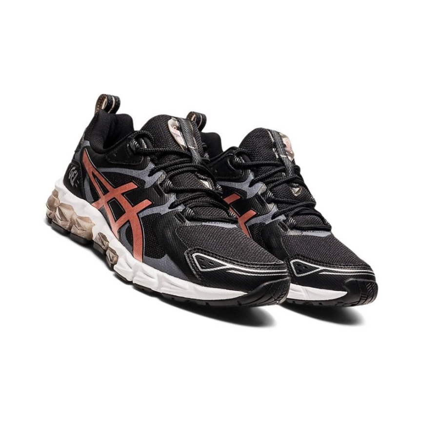 Black Women's Asics GEL-QUANTUM 180 6 Sneakers | US07834YR