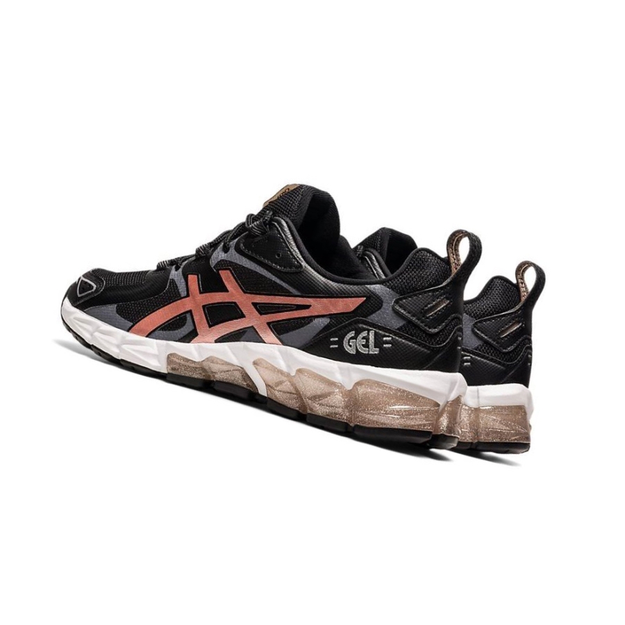 Black Women's Asics GEL-QUANTUM 180 6 Sneakers | US07834YR