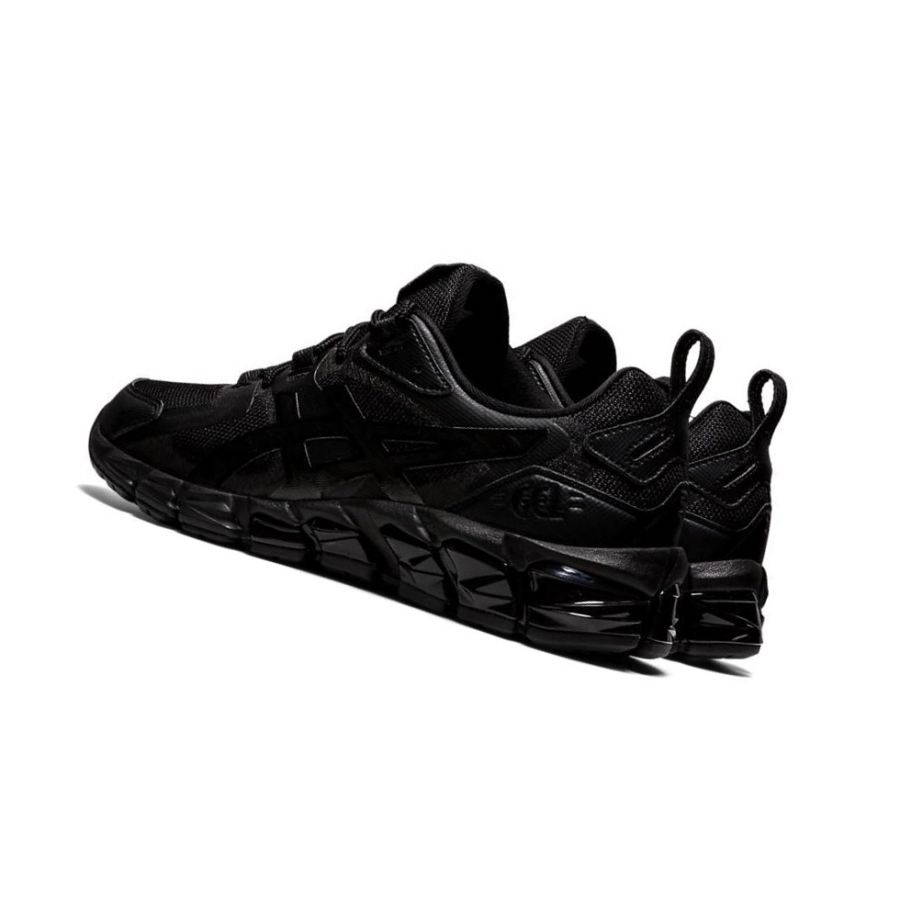 Black Women's Asics GEL-QUANTUM 180 Sneakers | US19052WH