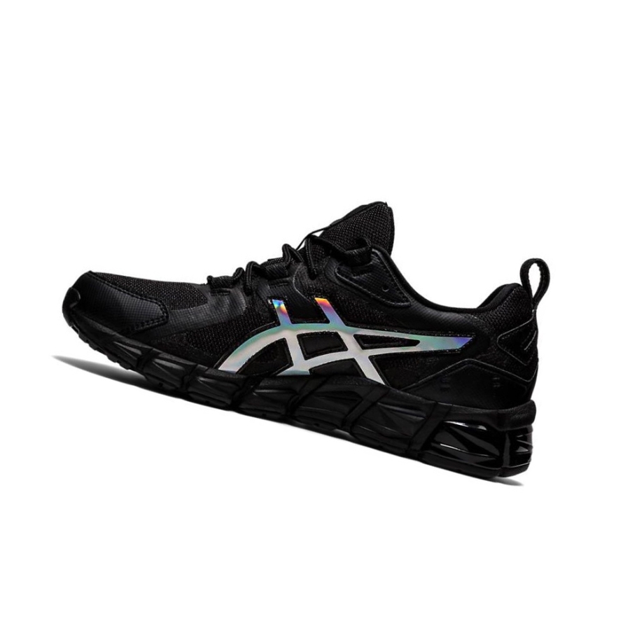 Black Women's Asics GEL-QUANTUM 180 Sneakers | US19052WH