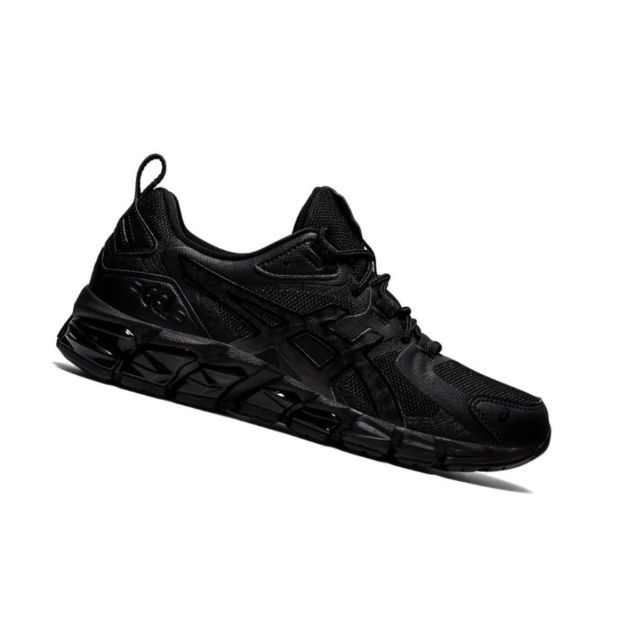 Black Women\'s Asics GEL-QUANTUM 180 Sneakers | US19052WH