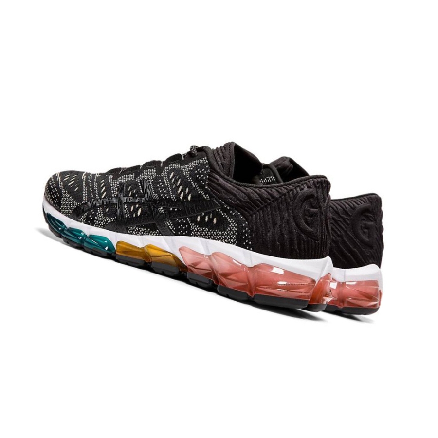 Black Women's Asics GEL-QUANTUM 360 5 JCQ Sneakers | US03192ZV