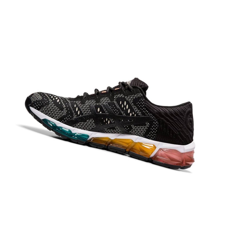 Black Women's Asics GEL-QUANTUM 360 5 JCQ Sneakers | US03192ZV