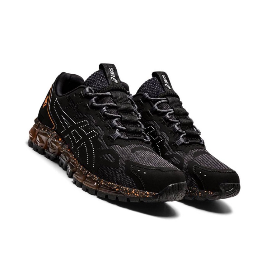 Black Women's Asics GEL-QUANTUM 360 6 Sneakers | US10269YS