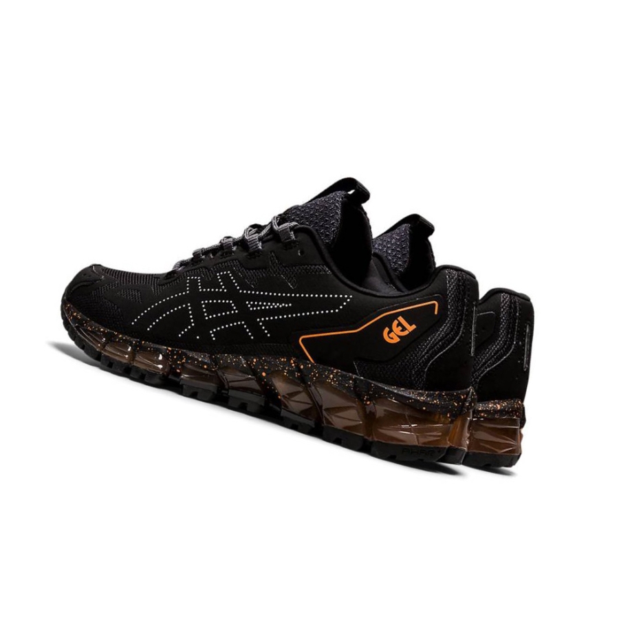 Black Women's Asics GEL-QUANTUM 360 6 Sneakers | US10269YS