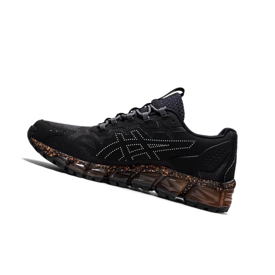 Black Women's Asics GEL-QUANTUM 360 6 Sneakers | US10269YS