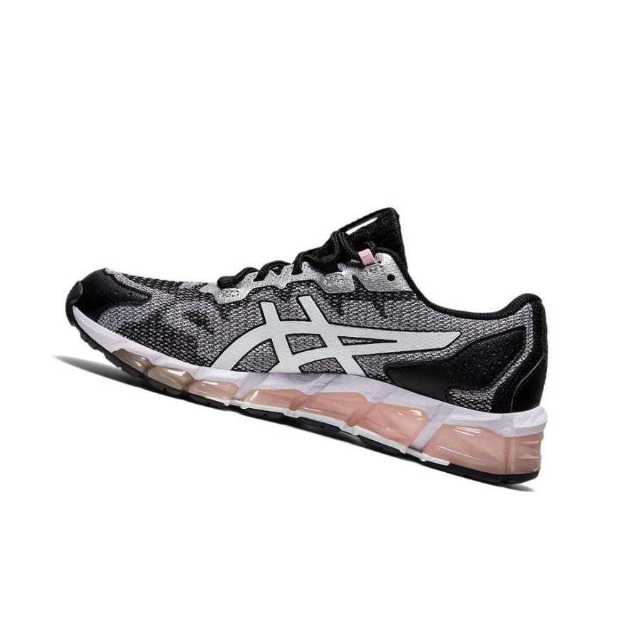 Black Women's Asics GEL-QUANTUM 360 6 Sneakers | US20415CN