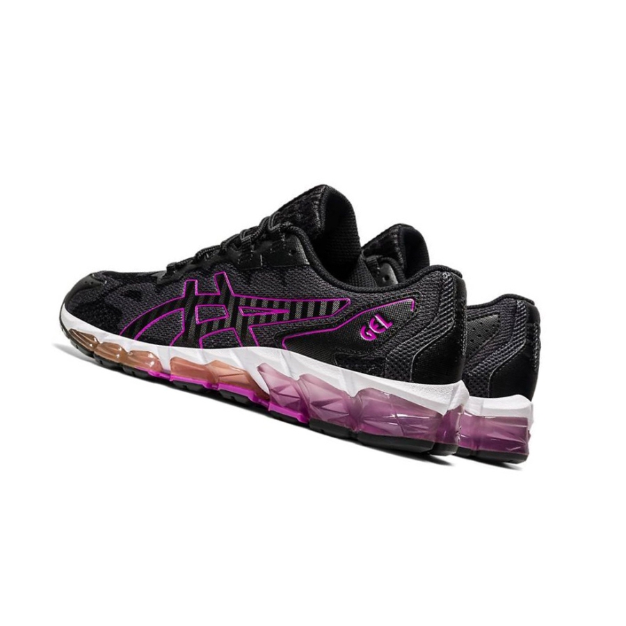 Black Women's Asics GEL-QUANTUM 360 6 Sneakers | US98046RE