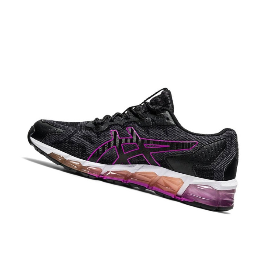 Black Women's Asics GEL-QUANTUM 360 6 Sneakers | US98046RE