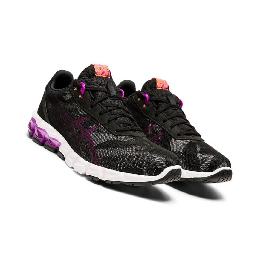 Black Women's Asics GEL-QUANTUM 90 2 Sneakers | US31205IR