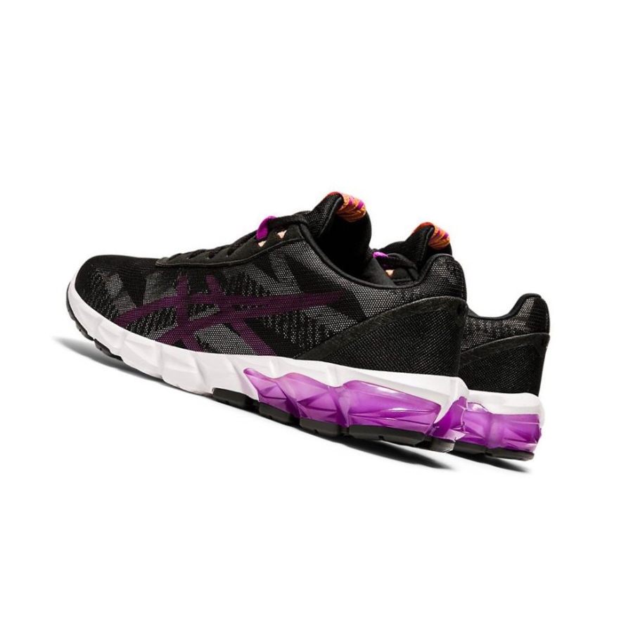 Black Women's Asics GEL-QUANTUM 90 2 Sneakers | US31205IR