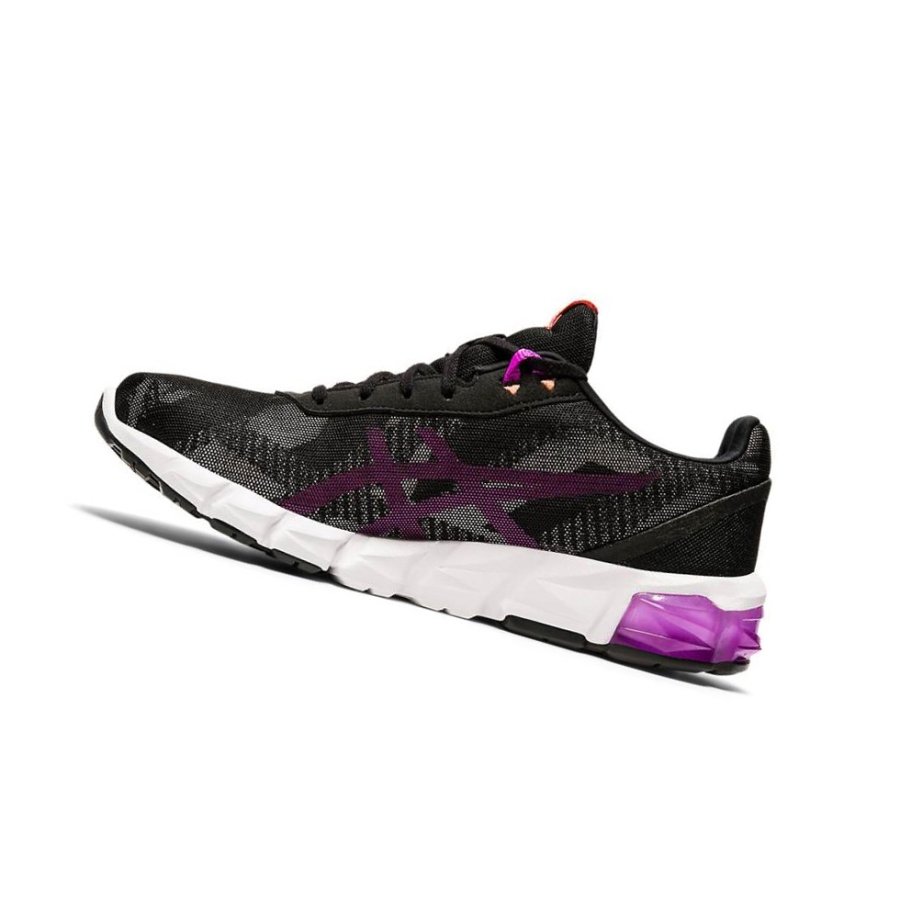 Black Women's Asics GEL-QUANTUM 90 2 Sneakers | US31205IR