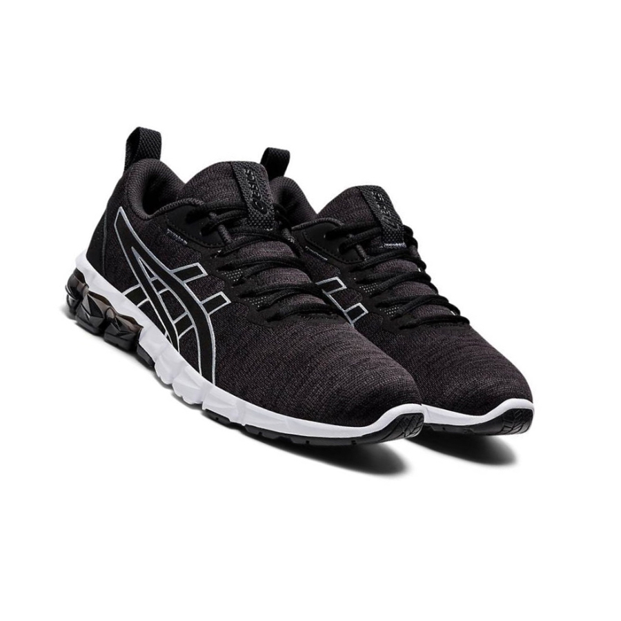 Black Women's Asics GEL-QUANTUM 90 2 Sneakers | US54387YE