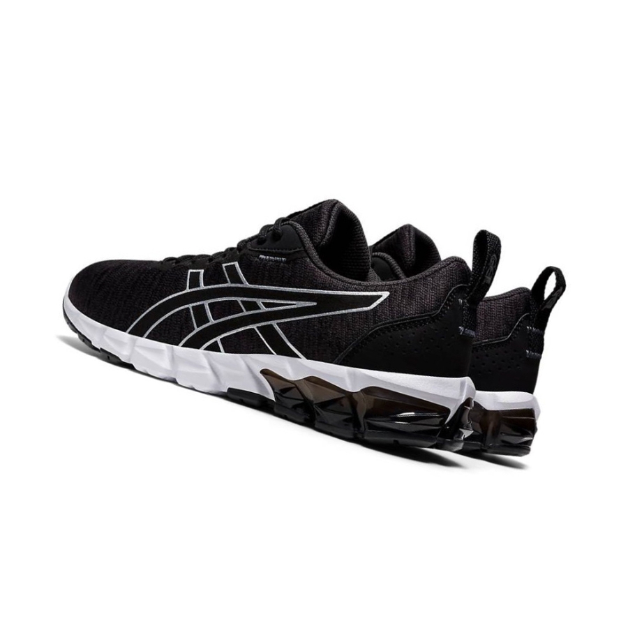 Black Women's Asics GEL-QUANTUM 90 2 Sneakers | US54387YE